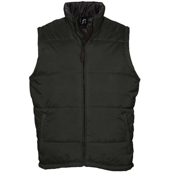 SOLS Warm Unisex Mens /Womens Padded Gilet /Bodywarmer Jacket Vest Sizes S-5XL / - Picture 4 of 6